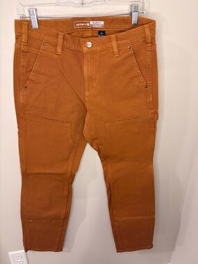 Carhartt Women’s Size 8 Cargo Work Pants — Rugged Flex Relaxed Fit